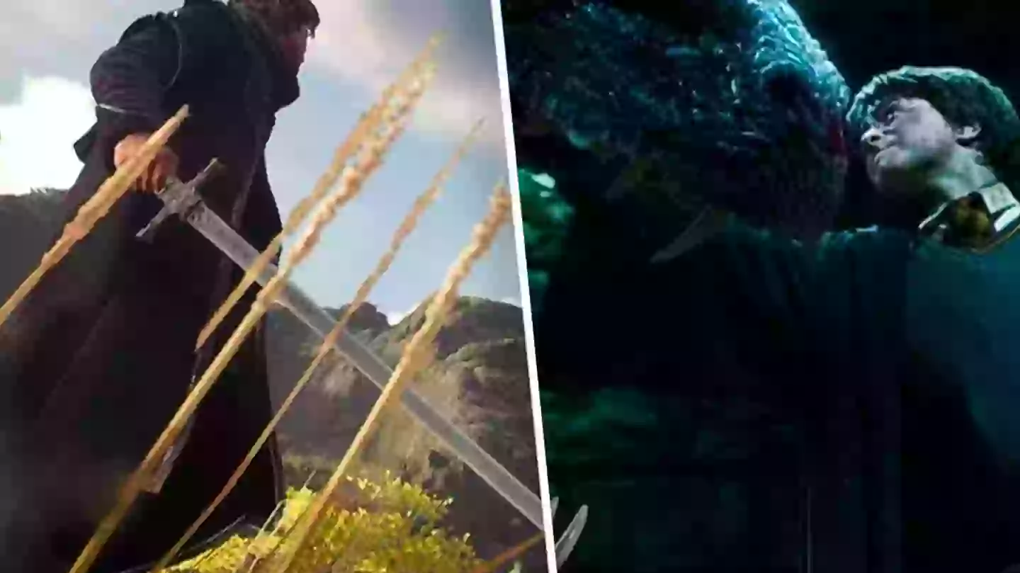 Hogwarts Legacy: Sword Of Gryffindor mod available to download now