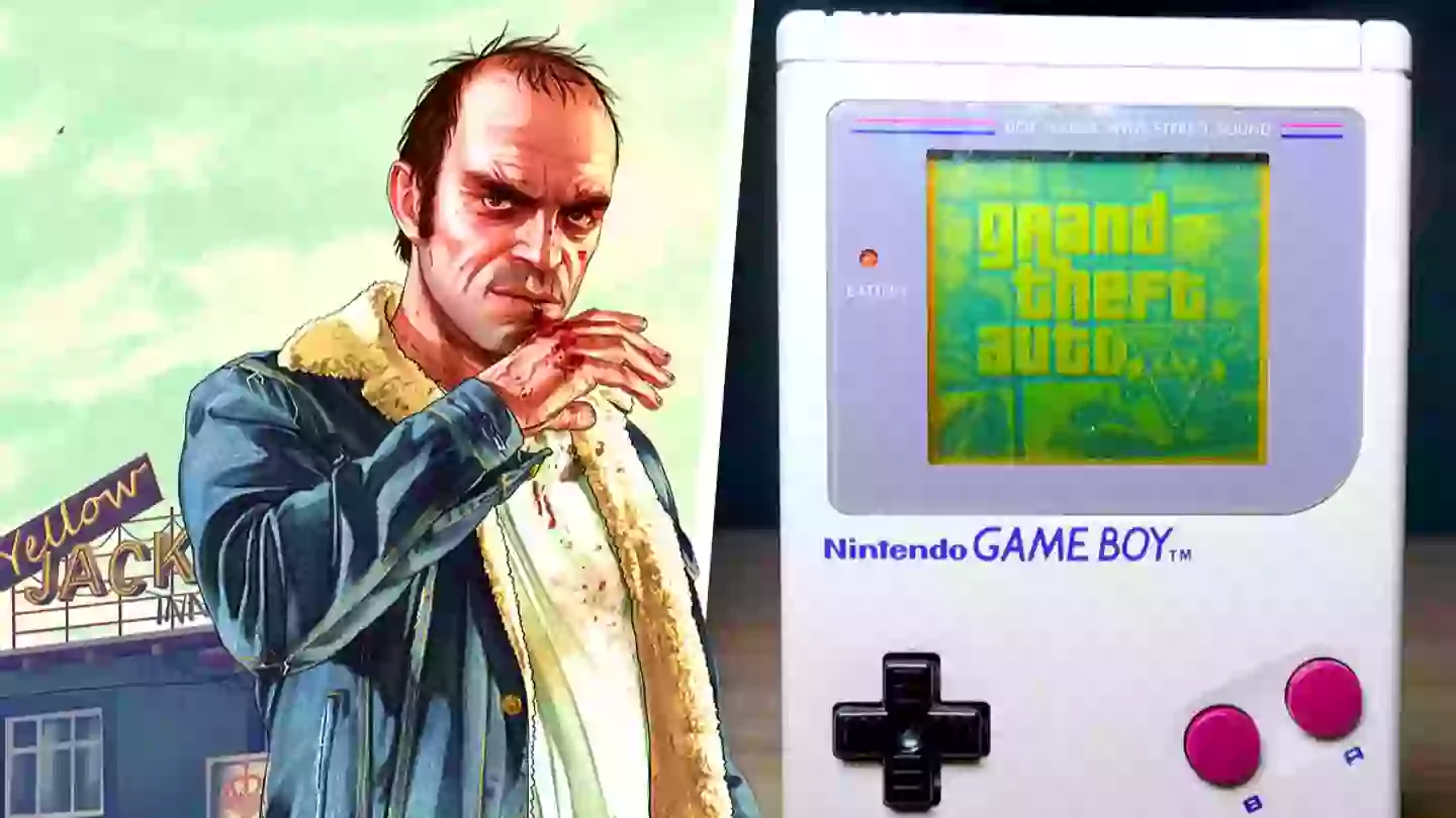 Someone Managed To Play ‘GTA 5’ On A Game Boy