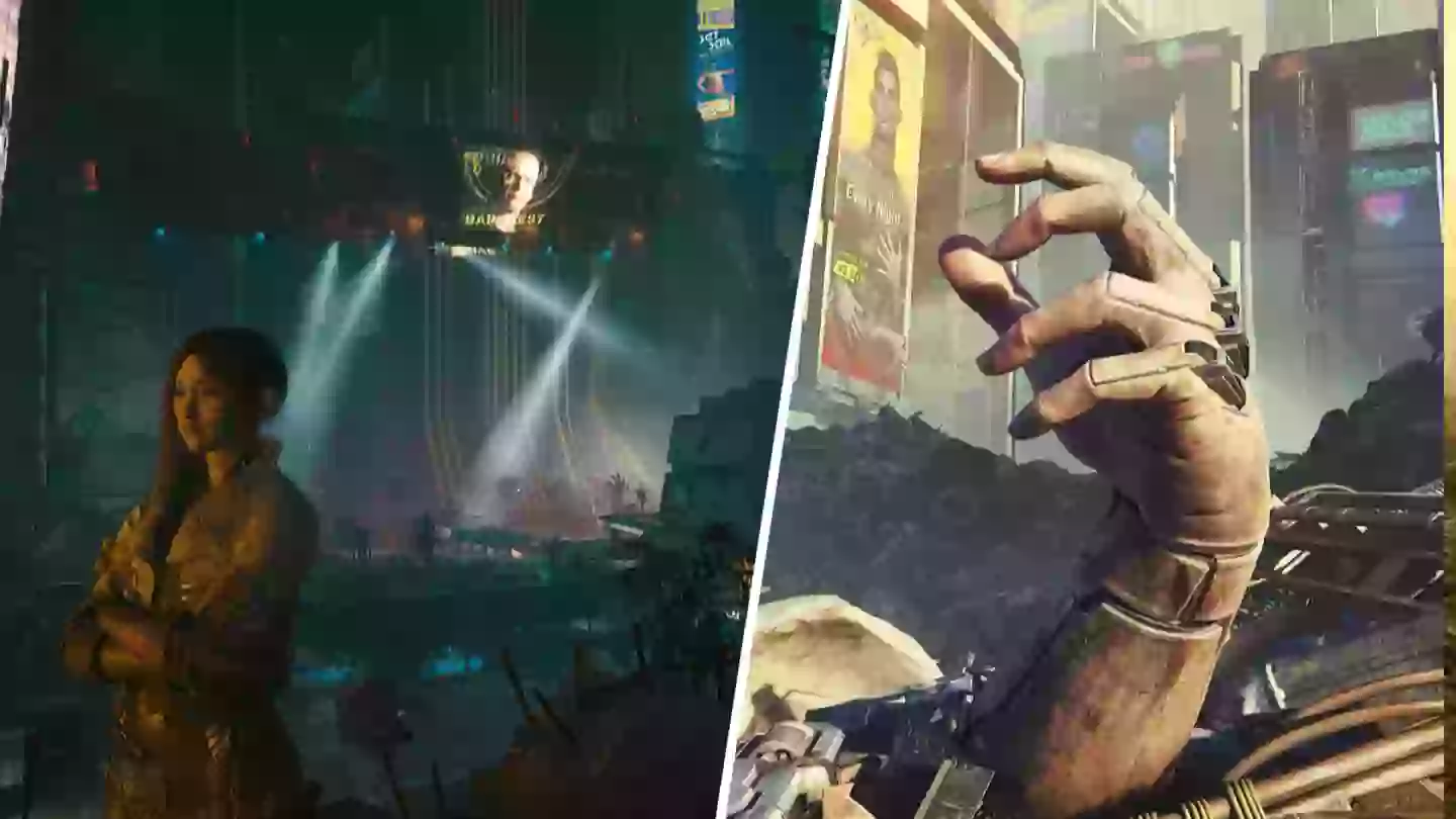 Cyberpunk 2077 just got another major graphics overhaul you can download free