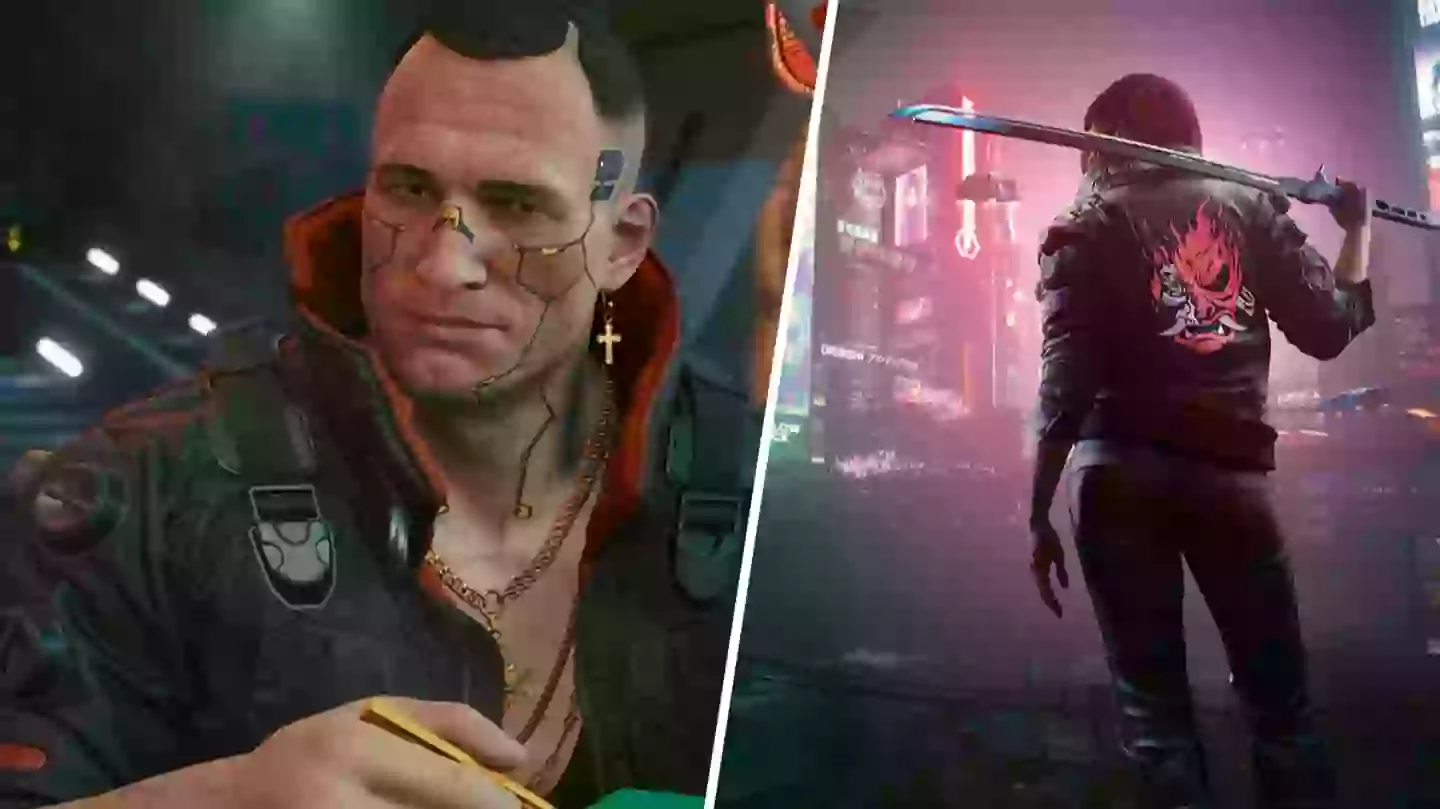 Cyberpunk 2077 fans stunned by secret room filled with loot hidden in game’s intro