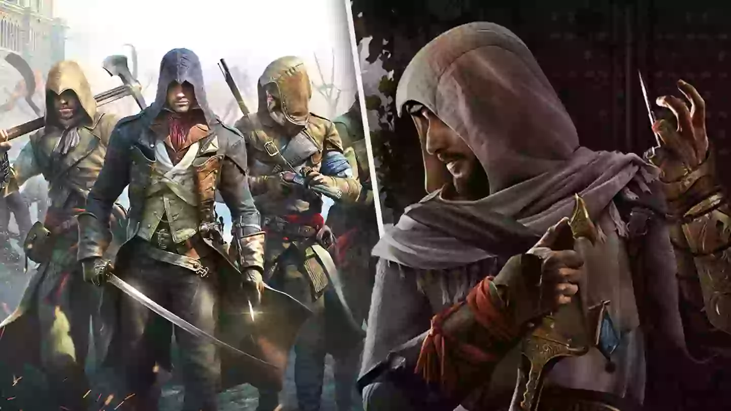 Assassin’s Creed Mirage parkour inspired by AC Unity, says developer