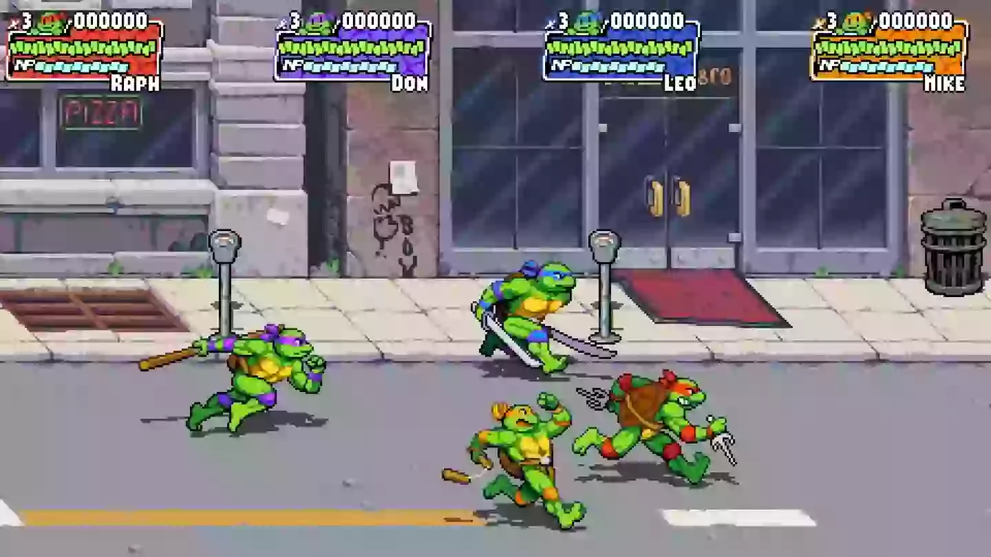 Teenage Mutant Ninja Turtles: Shredder’s Revenge /