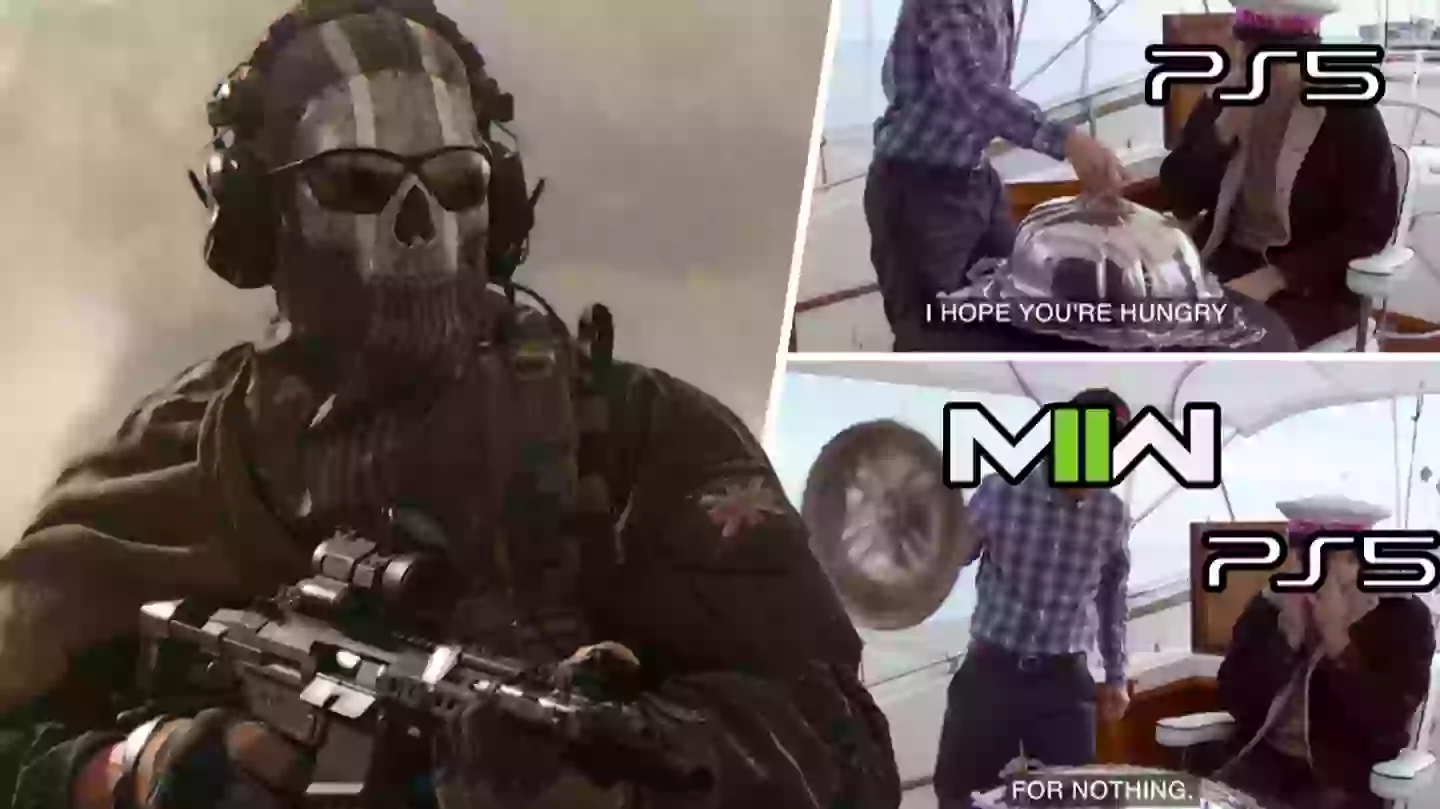 Modern Warfare 2 PS5 disc has just 70mb of data