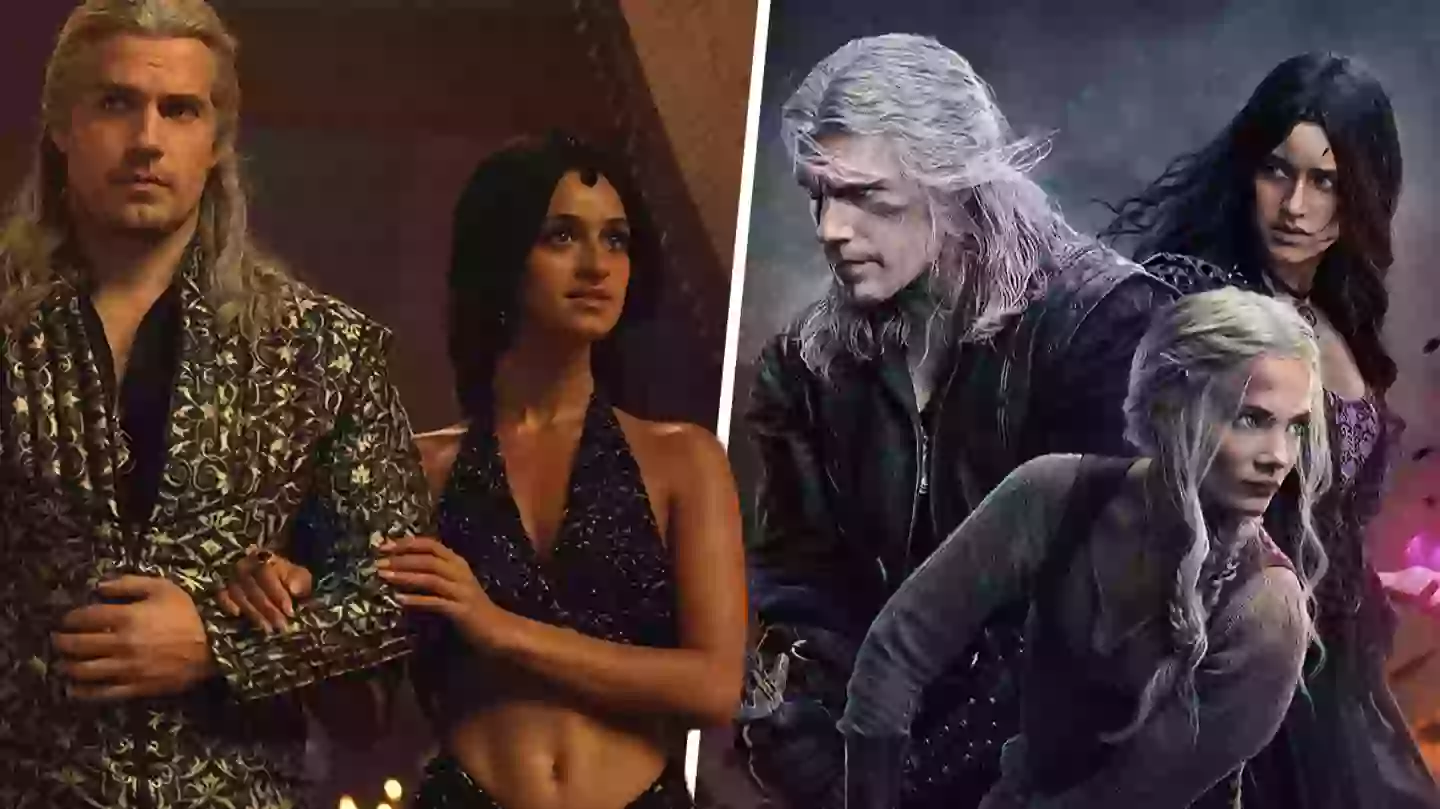 Netflix accidentally roasts Liam Hemsworth in new The Witcher advert