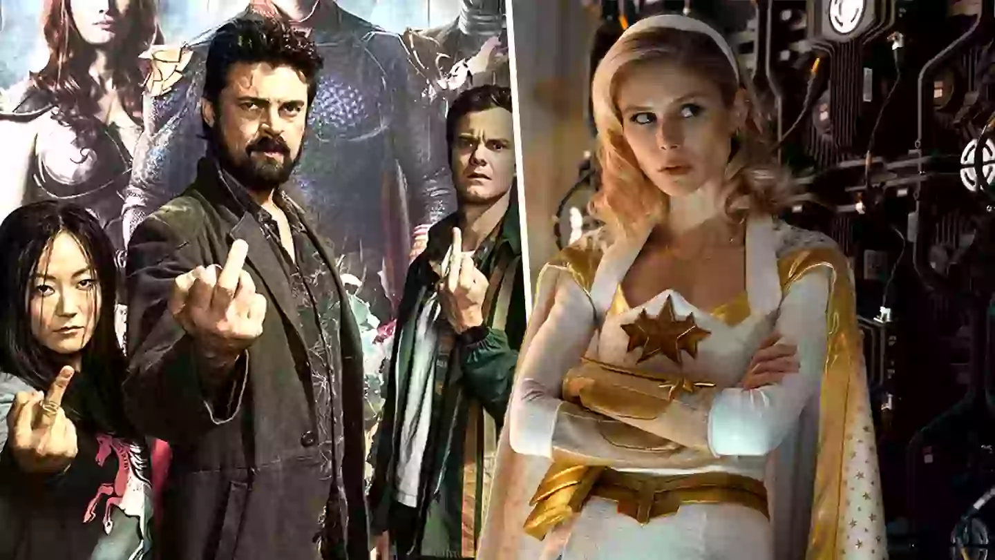 ‘The Boys’ Creator Encourages Misogynistic Fans To “Eat A Bag Of Dicks”