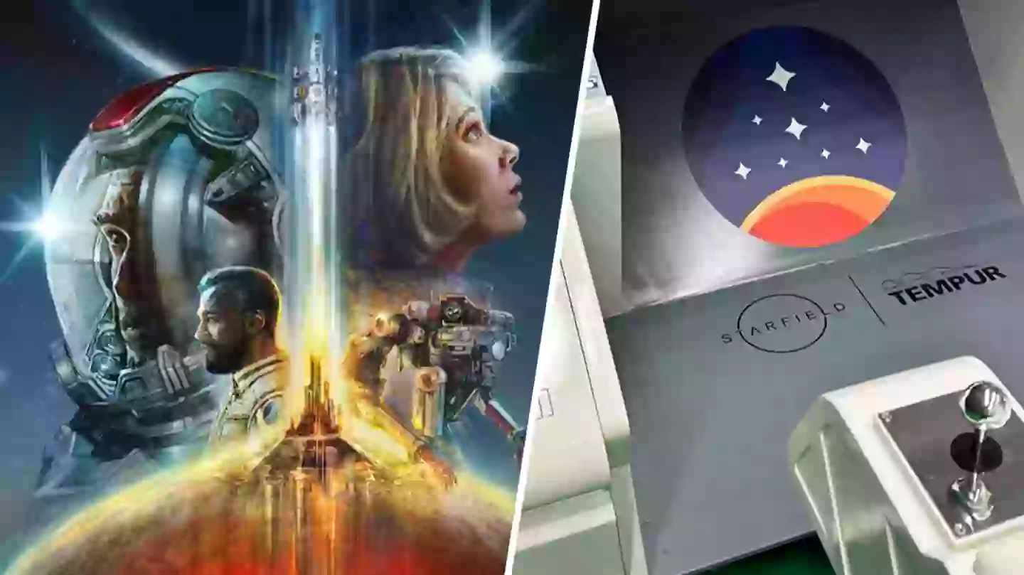 Starfield: ridiculous NASA inspired gaming chair gives you your own cockpit