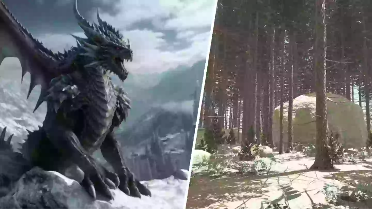 Steam free download makes Skyrim’s open-world look tiny