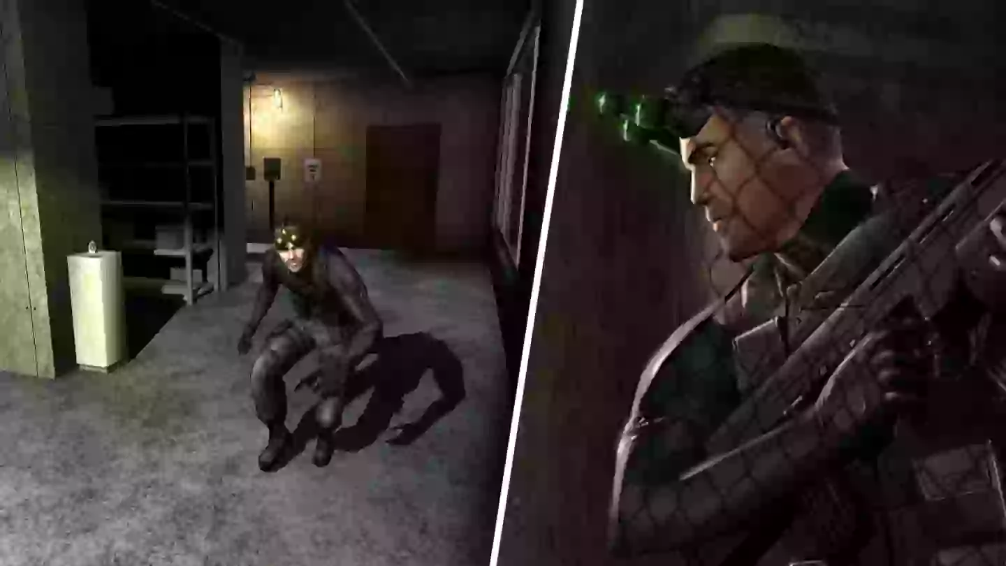 Splinter Cell new-gen fan remake looks stunning