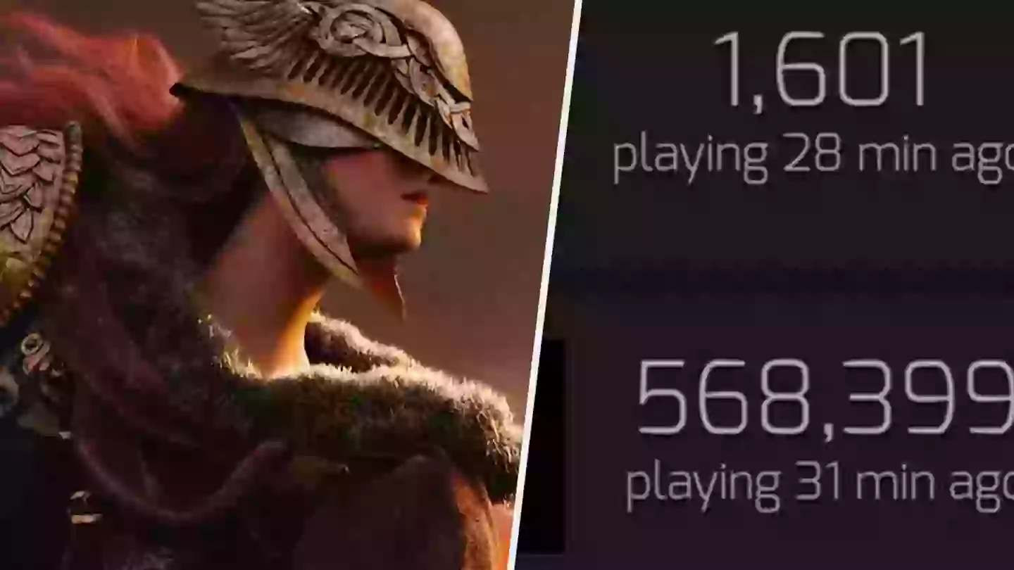 ‘Elden Ring’ Has 350 Times More Players Than ‘Battlefield 2042’ Right Now