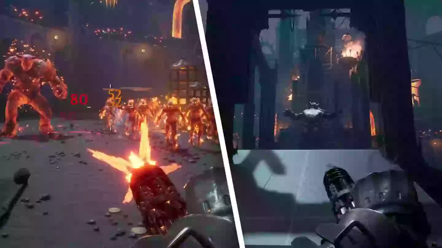 Call of Duty meets God of War in brutal free Steam download