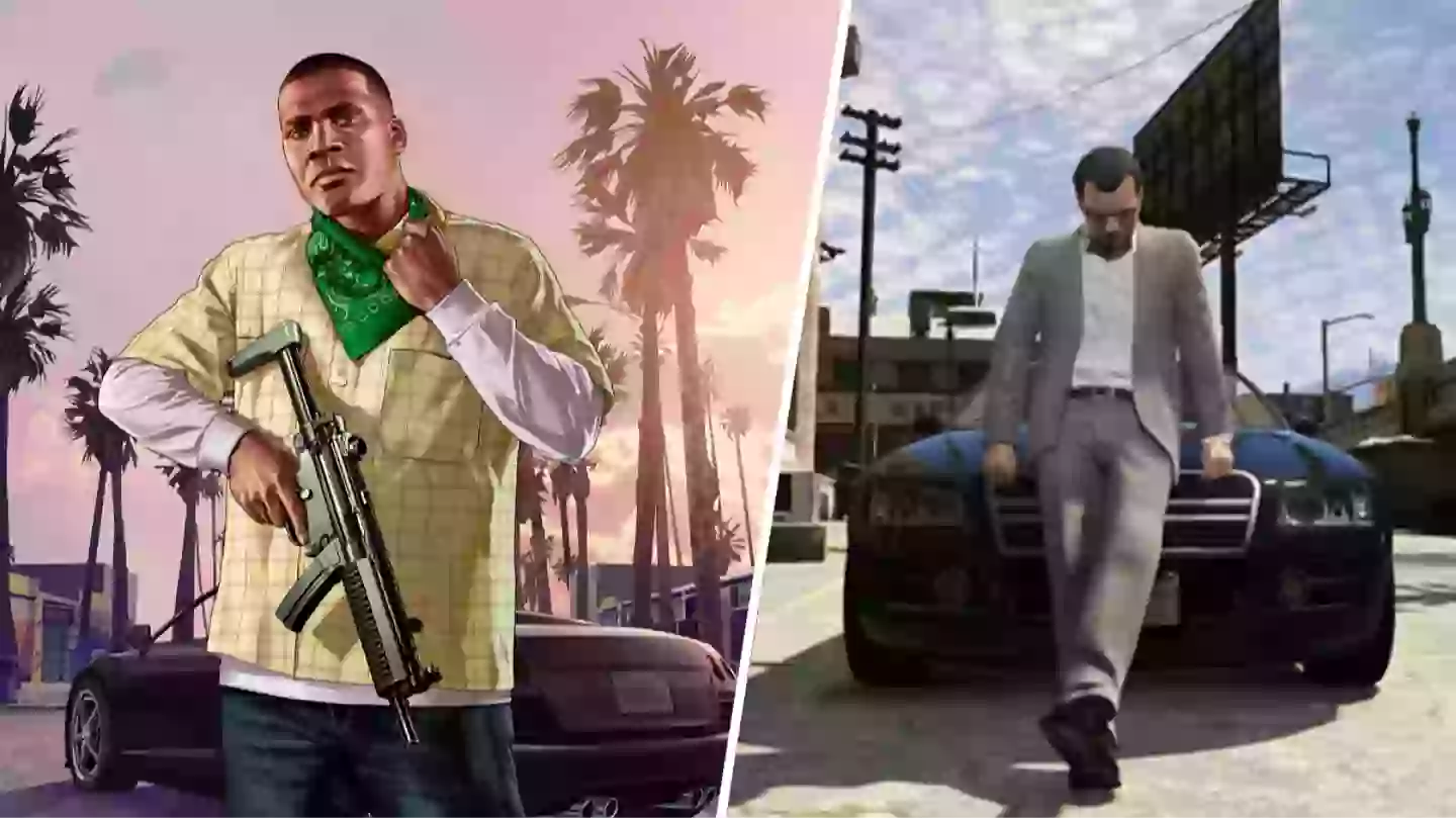 GTA 5 is somehow landing on the last platform you’d expect