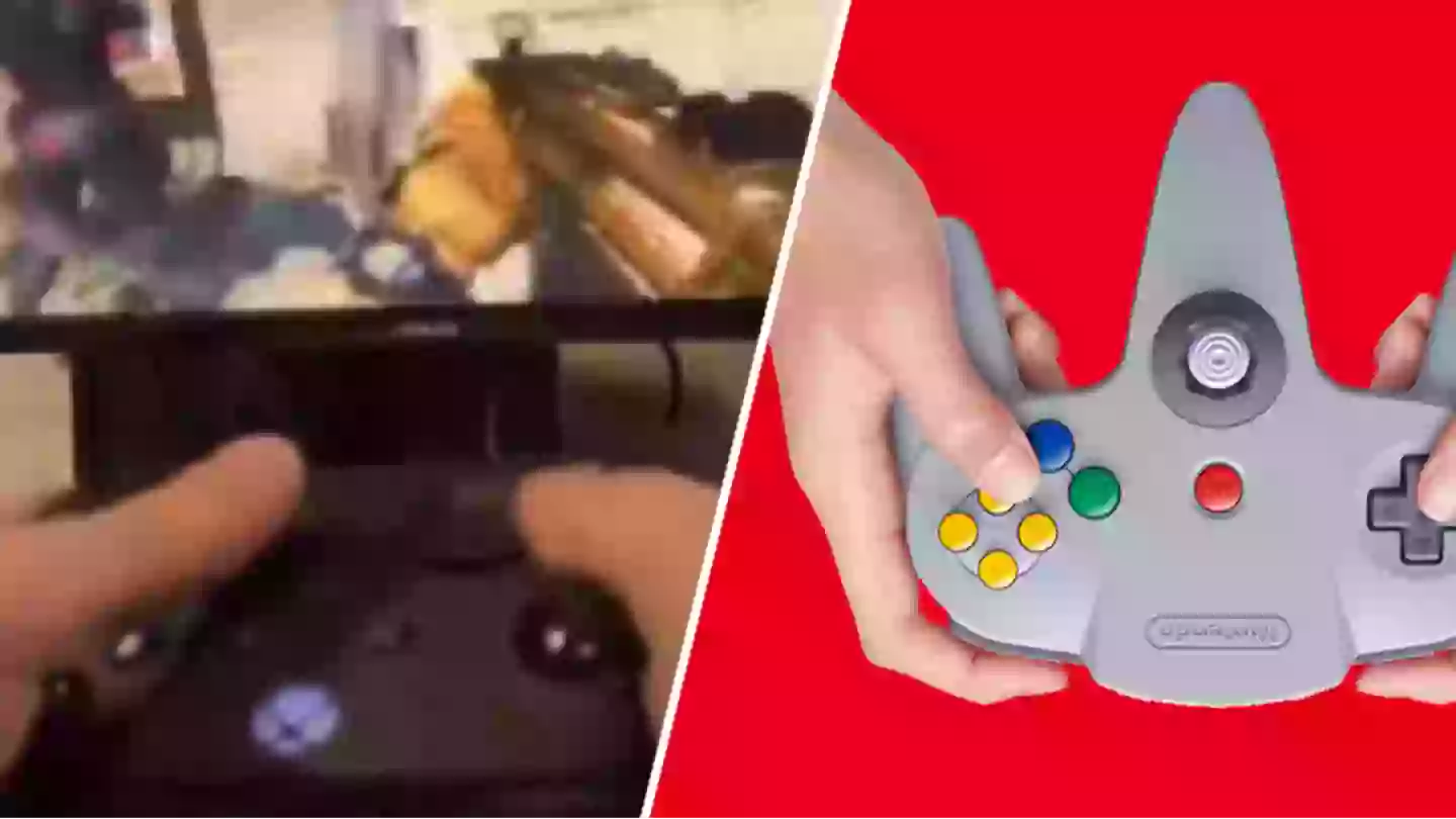 This Guy Plays Games Upside Down And Is Probably Better Than You