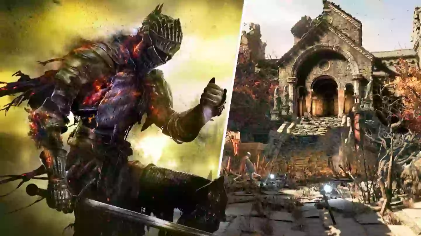 Dark Souls: Archthrones is basically a whole new game you can play free