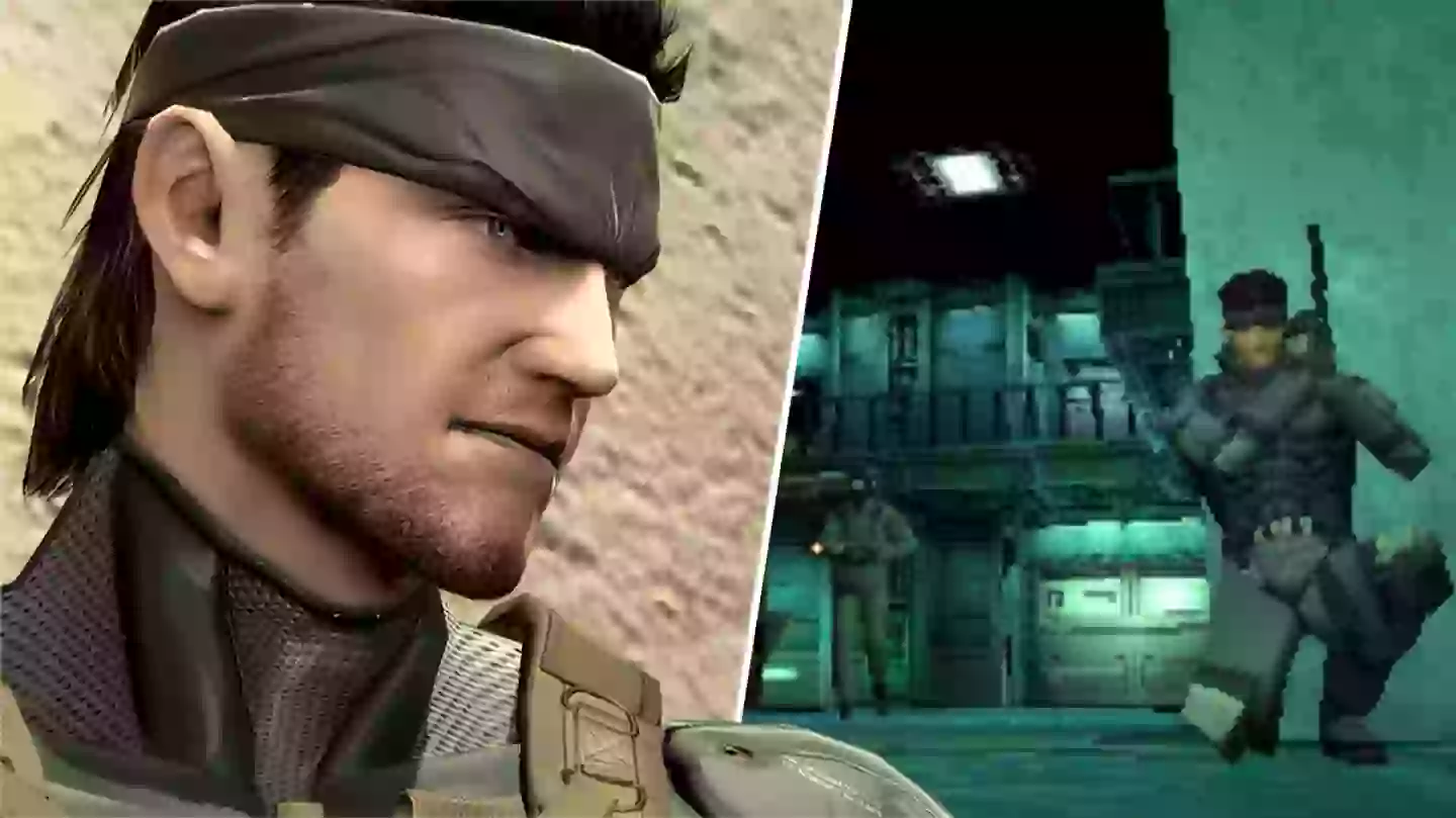 OG Metal Gear Solid may finally get the remake we’ve been dreaming of