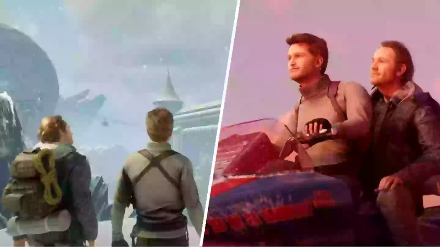 Uncharted Unreal Engine 5 remake is a thing of pure beauty