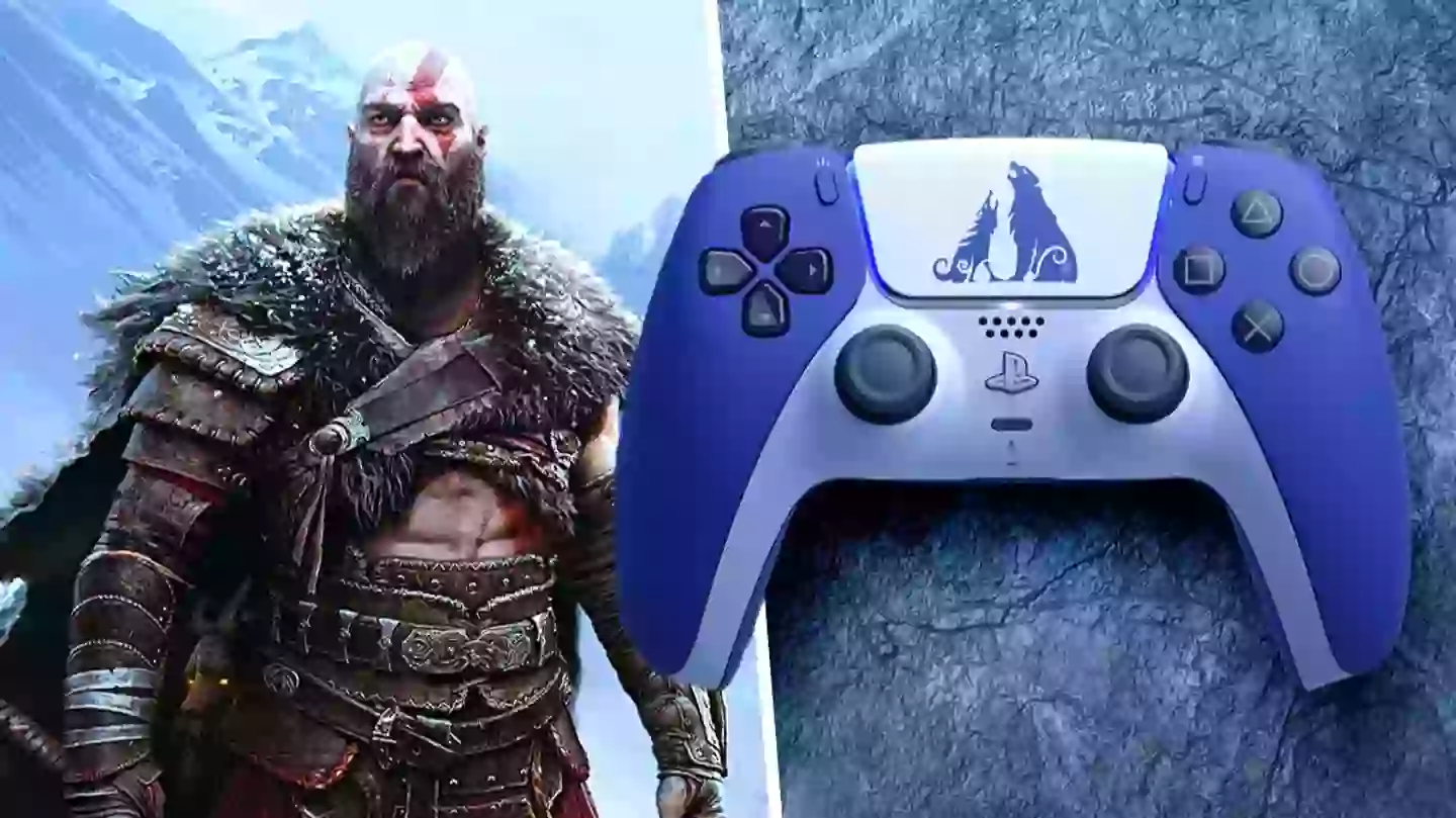 PlayStation Shows Off ‘God Of War Ragnarök’ PS5 Custom Controller