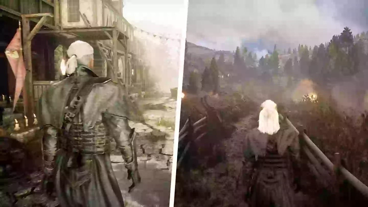 The Witcher Unreal Engine 5 trailer gives us a taste of the series' future