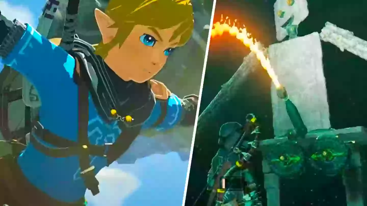 Zelda: Tears Of The Kingdom players can’t stop building giant dicks