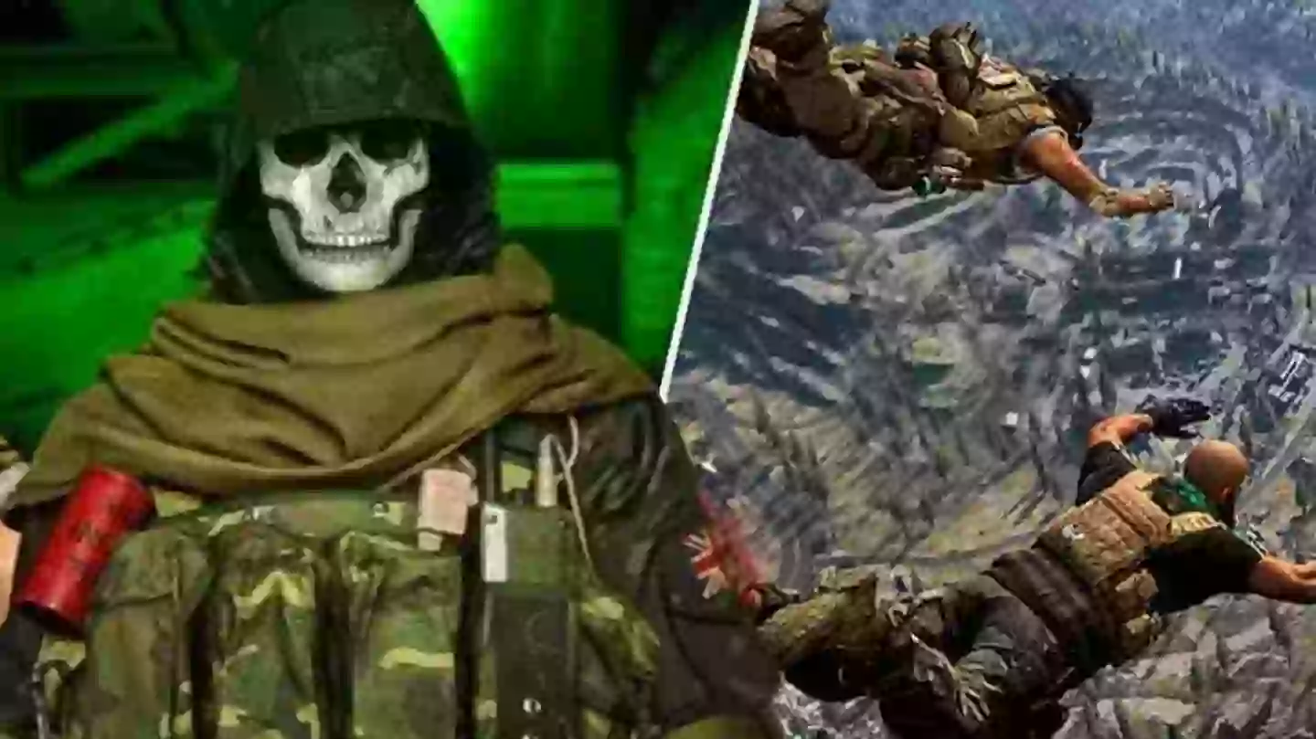 Massive Warzone 2 map found in Modern Warfare 2