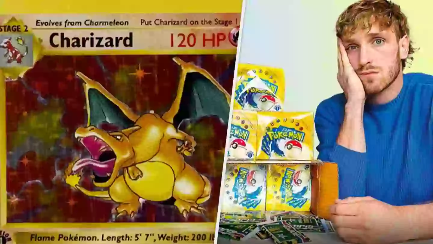 Logan Paul’s $3.5 Million Pokémon Card Purchase Didn’t Contain Any Pokémon Cards