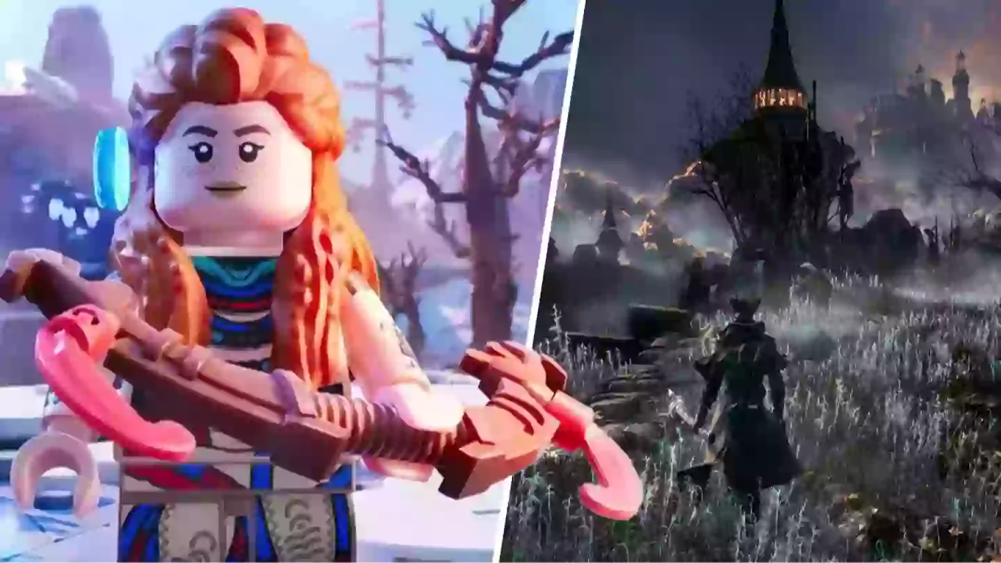 LEGO Horizon Adventures sets the stage for other PlayStation spin-offs… like LEGO Bloodborne…