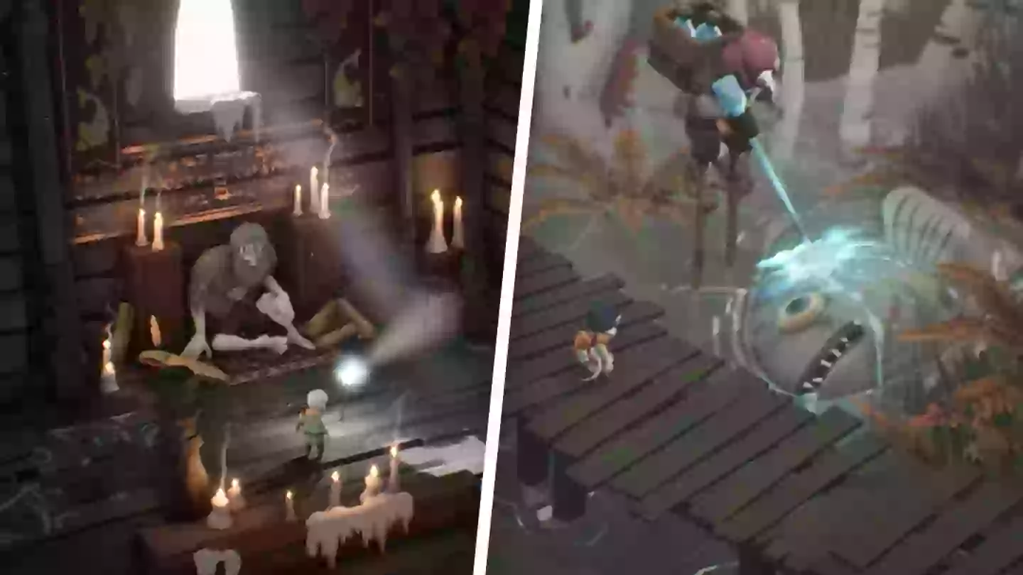 Steam free download blends The Witcher 3 with Dredge, and it looks stunning