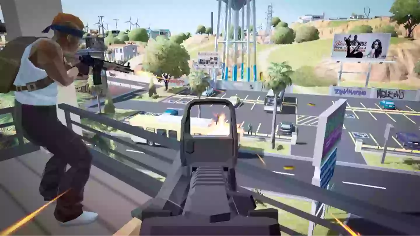 GTA 6 meets Call Of Duty in free Steam download