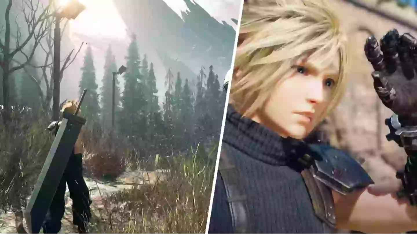 Final Fantasy 7 Rebirth’s open world inspired by The Witcher 3