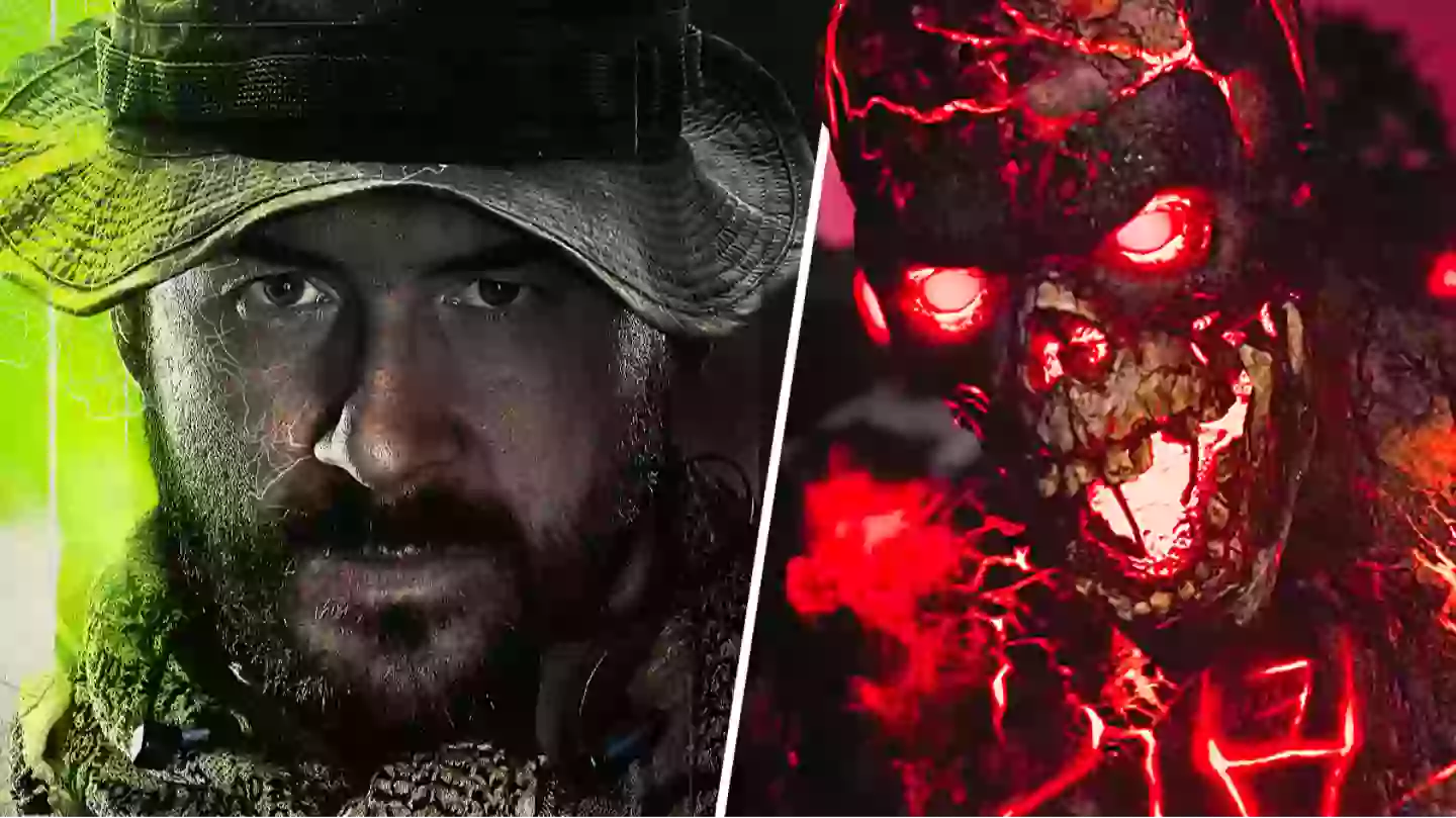 Modern Warfare 2 Zombies teaser has already been found