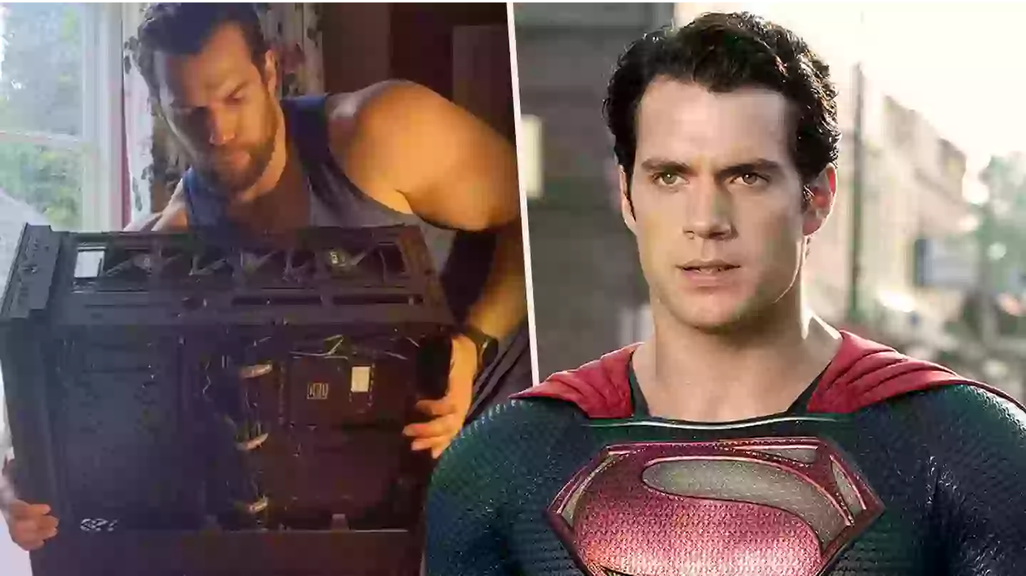 Henry Cavill’s latest video game obsession is a good one