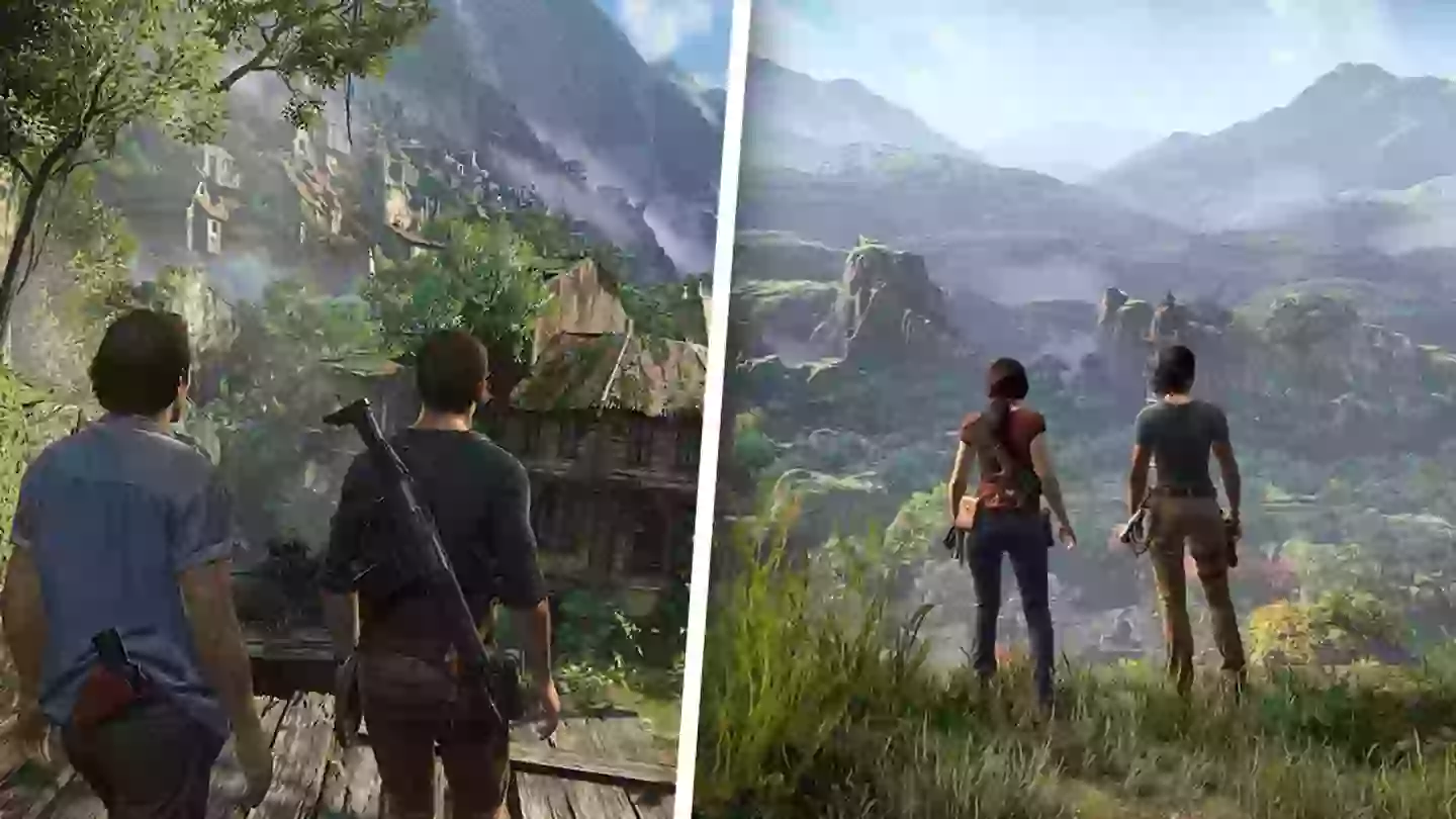 PlayStation may have dropped an Uncharted reboot teaser, and I’m clowning