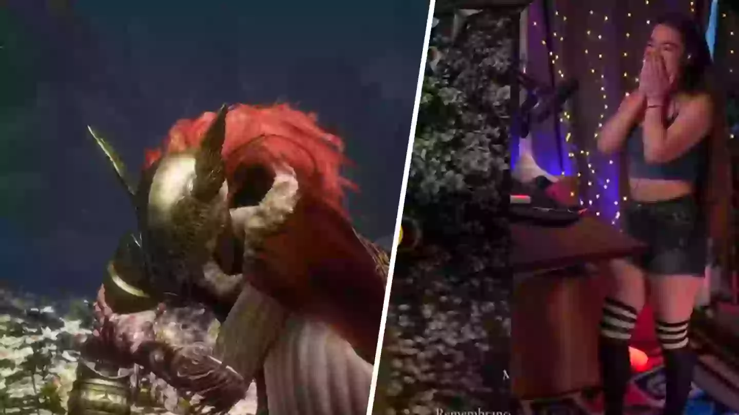 Elden Ring player beats game’s hardest boss at level 1, on a dance pad