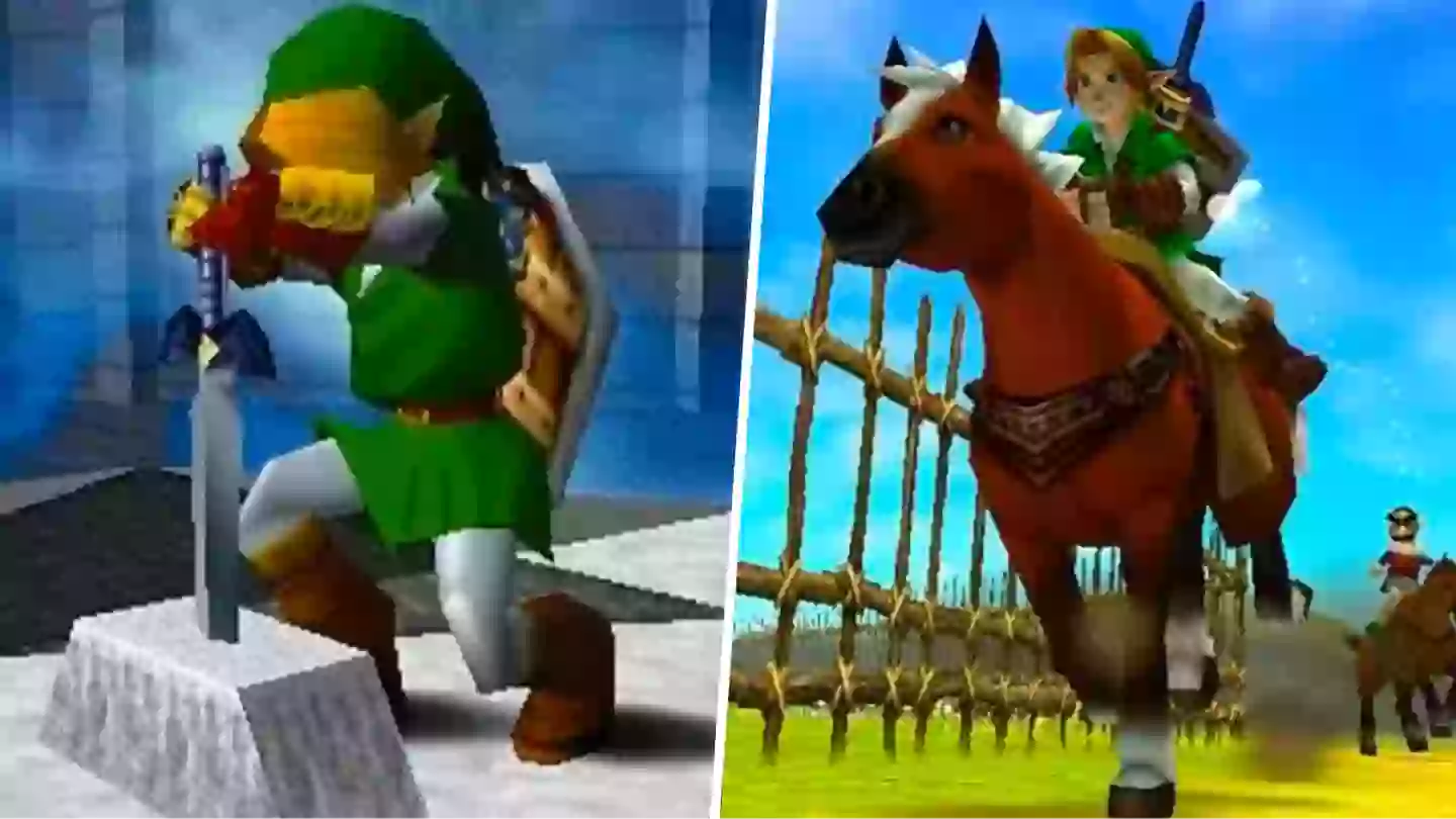 Zelda fans torn over Ocarina of Time Switch 2 remake, and we can see why