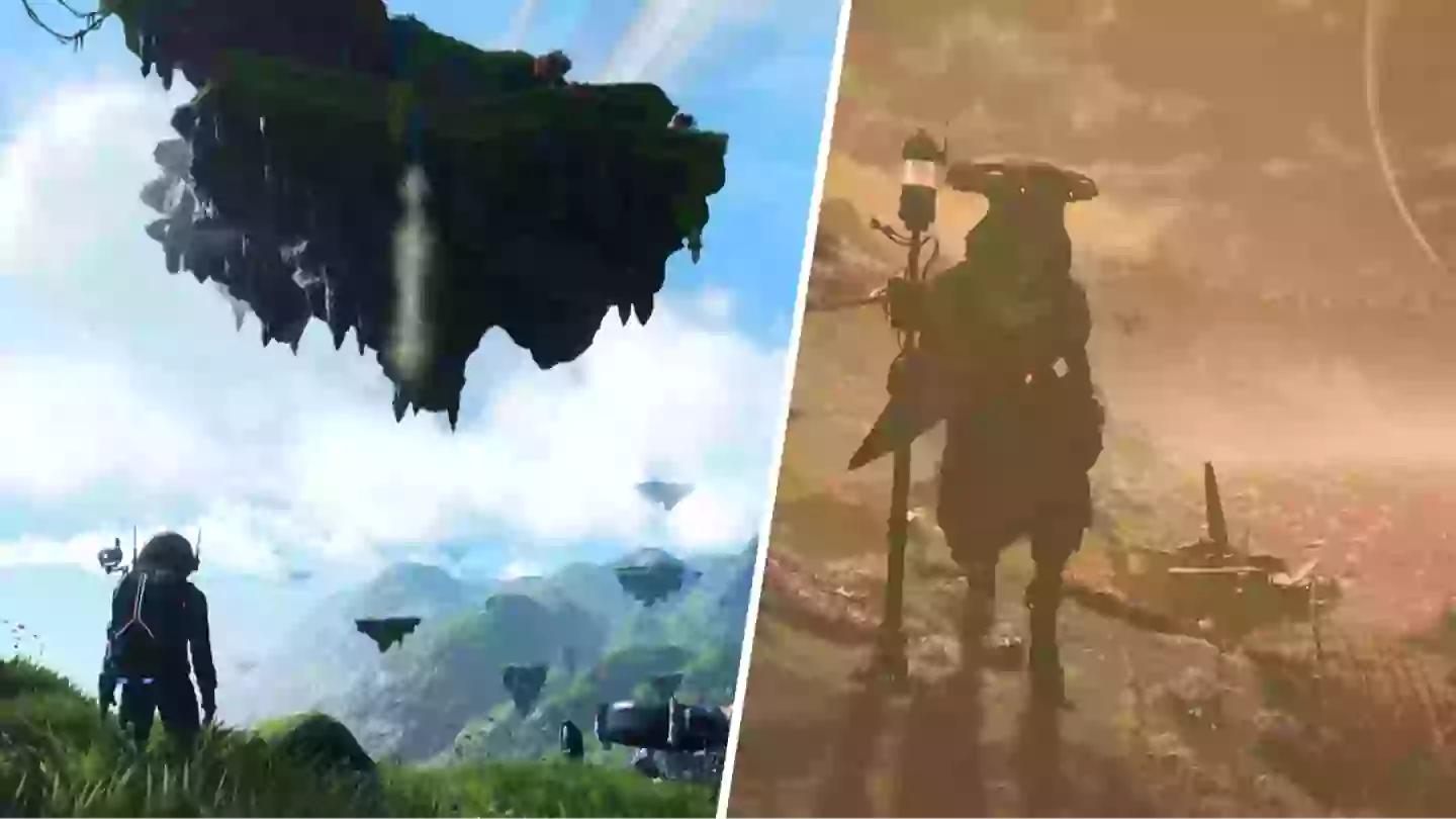 No Man’s Sky announces giant next-gen update we can all download free