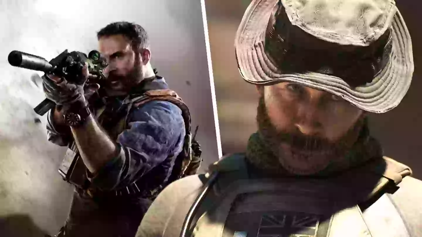 Call Of Duty fans split over Captain Price casting in rumoured movie