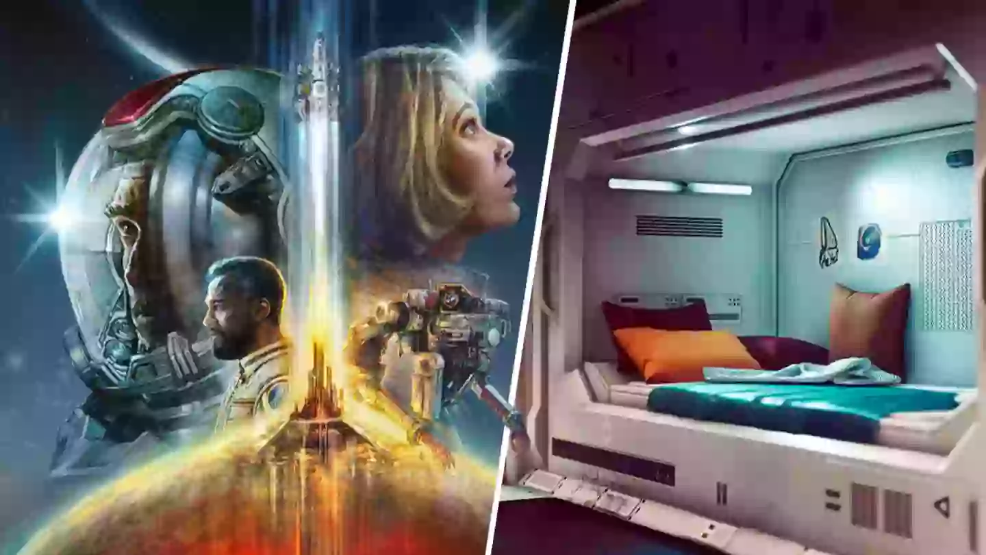 Starfield fans discover that some players can actually decorate the inside of their ship