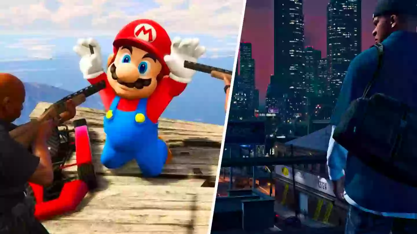 GTA 5 runs as well as you’d expect on Nintendo Switch