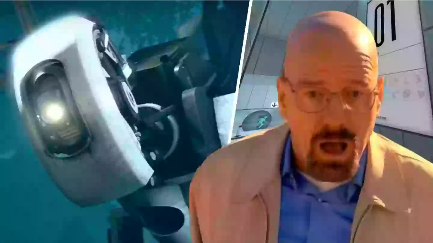 Holy crap, Portal 3 is finally on the horizon