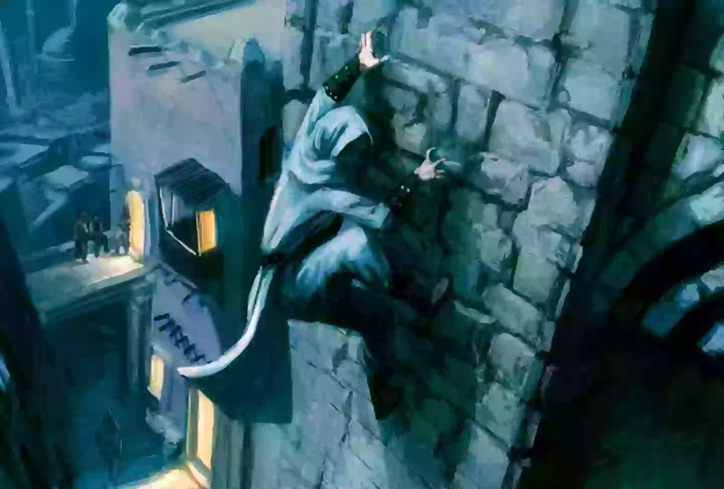 Ubisoft’s Prince of Persia: Assassins concept art showcasing the female Assassin /