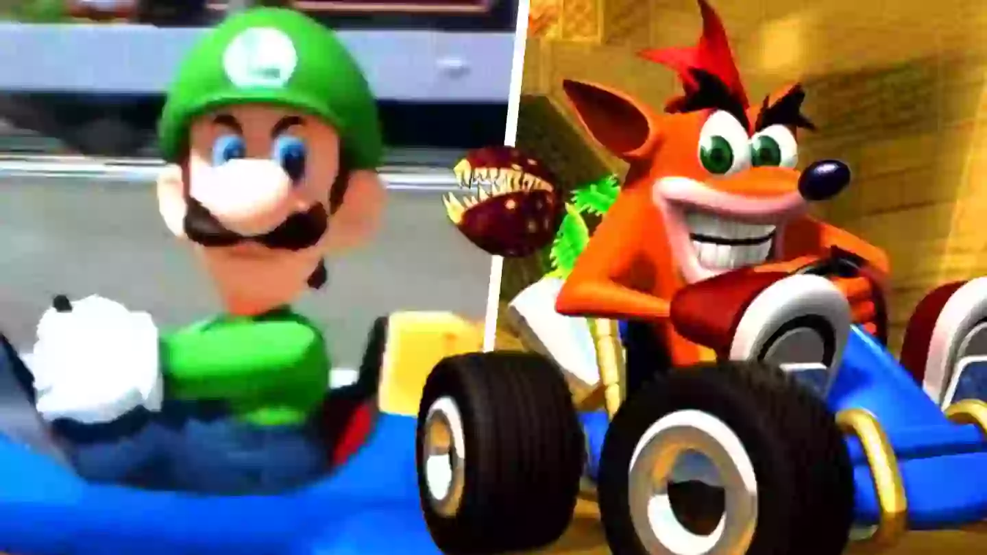 Crash Team Racing fans argue it’s a far superior racer than Mario Kart