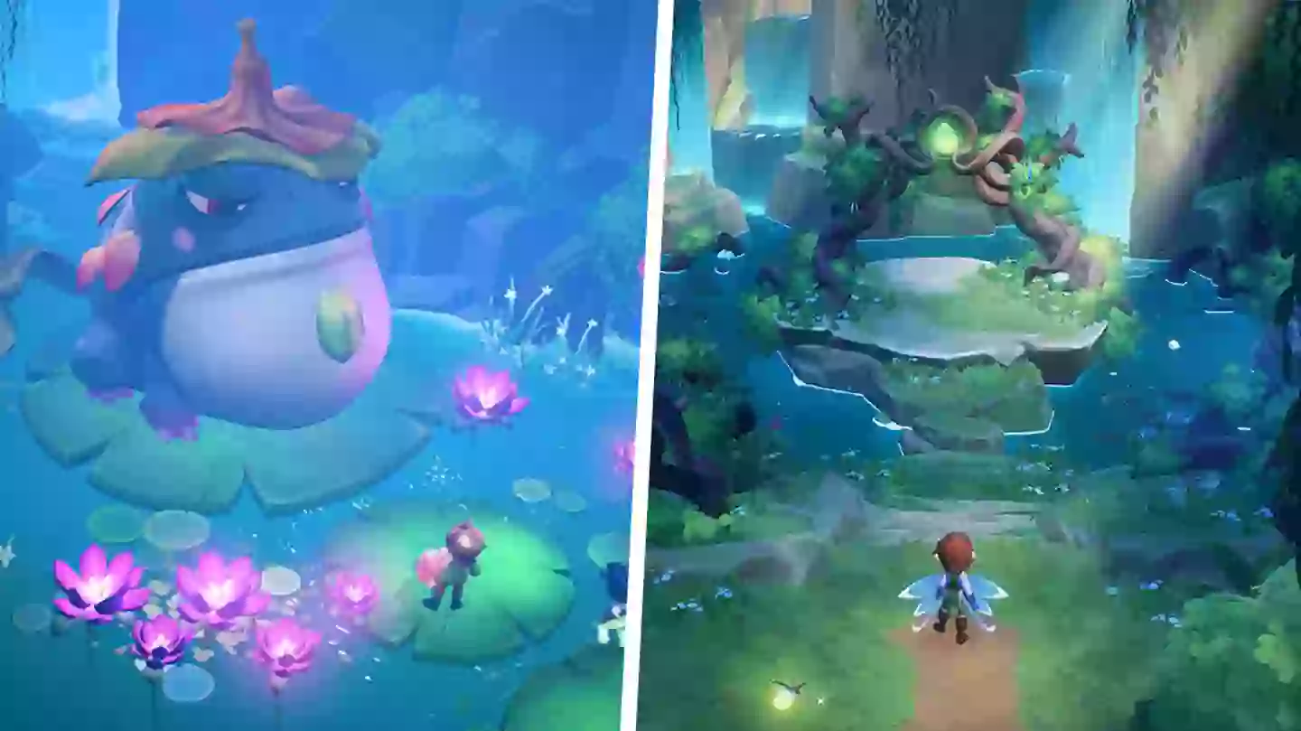 Stardew Valley and Hogwarts Legacy collide in free download