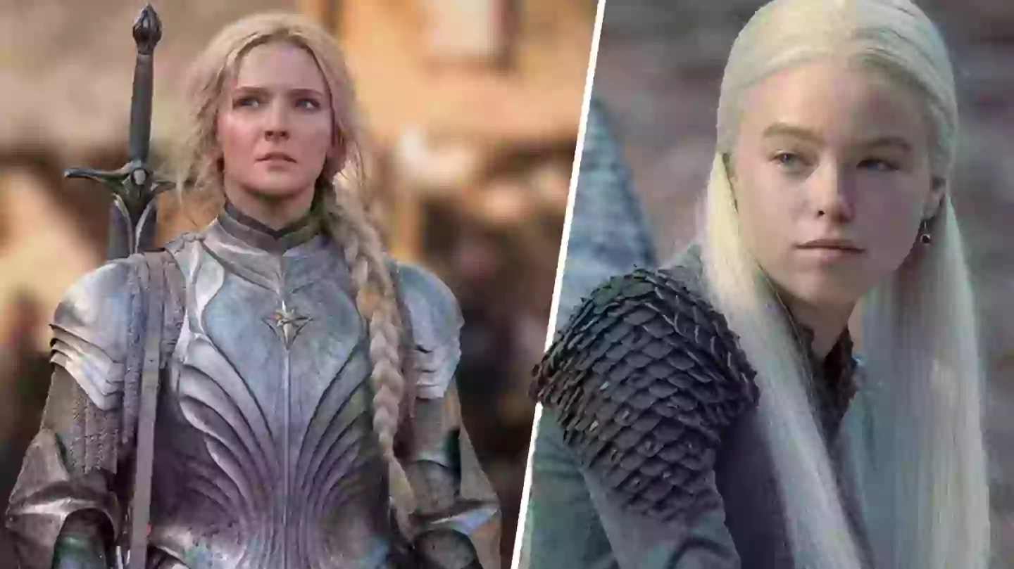 ‘House Of The Dragon’ Audience Is Racing Ahead Of ‘The Rings Of Power’