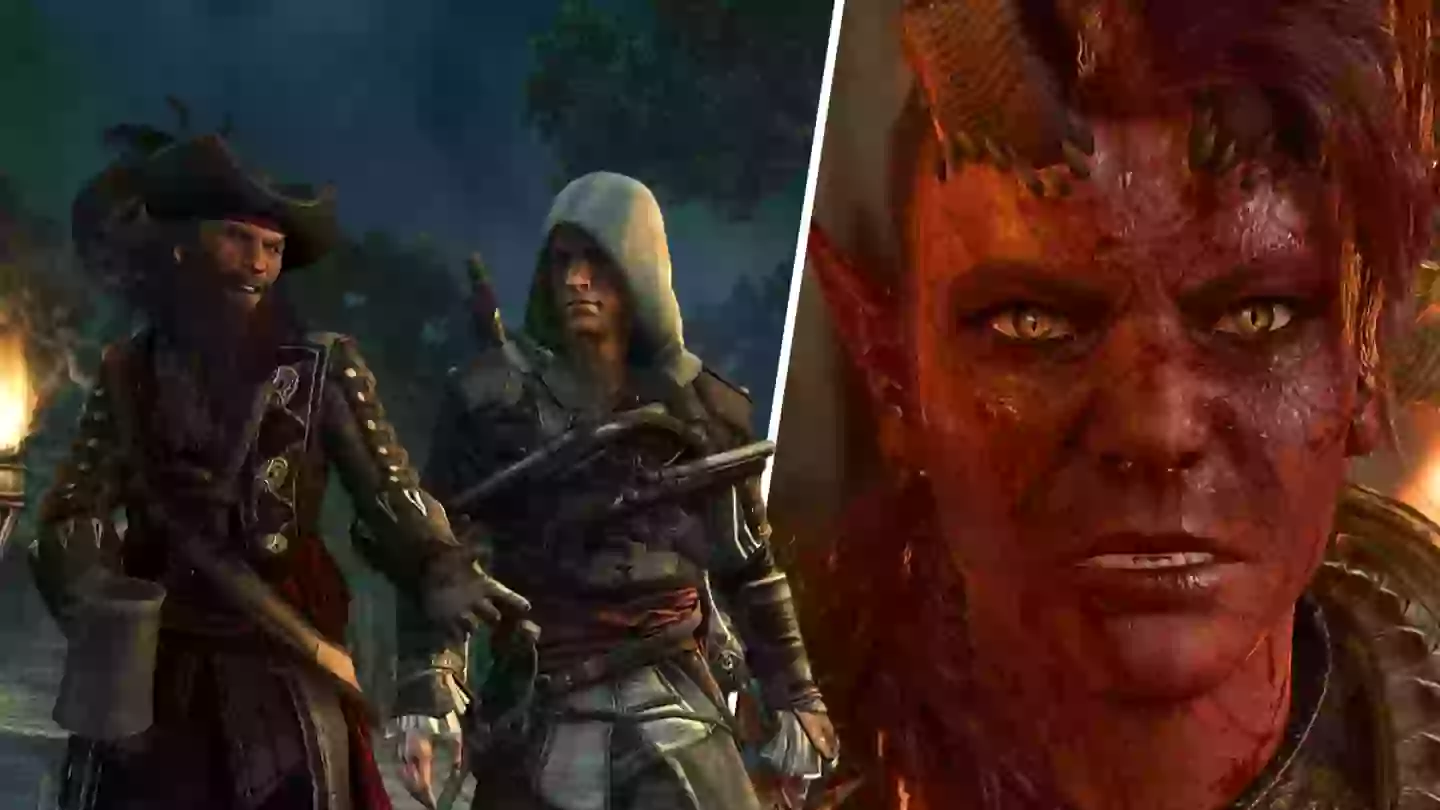 Assassin’s Creed Black Flag collides with Baldur’s Gate 3 in gorgeous new RPG