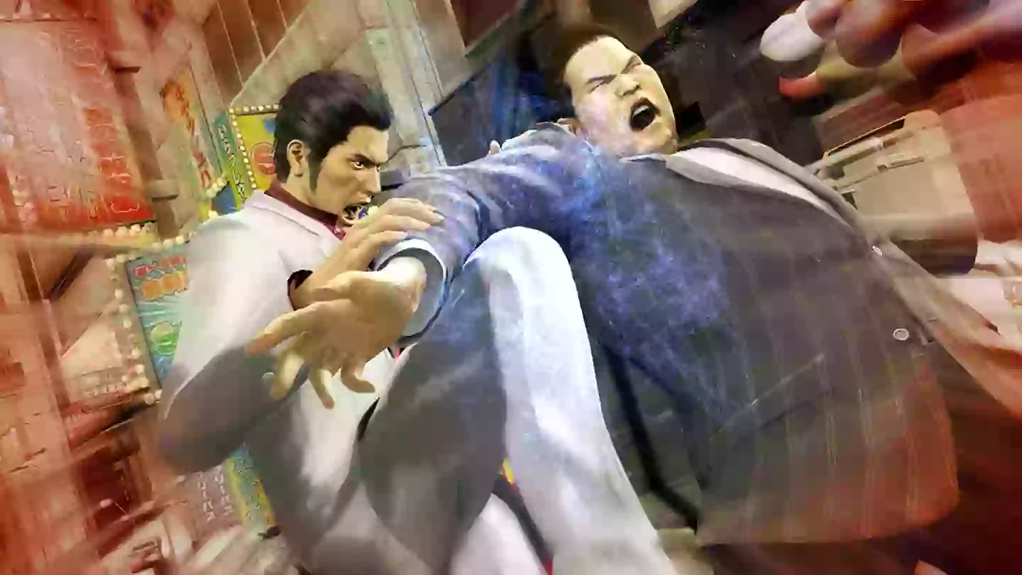 Yakuza Kiwami/