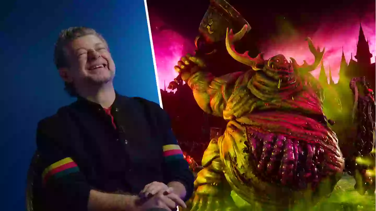 Andy Serkis Would Love to See Gollum In Warhammer 40,000