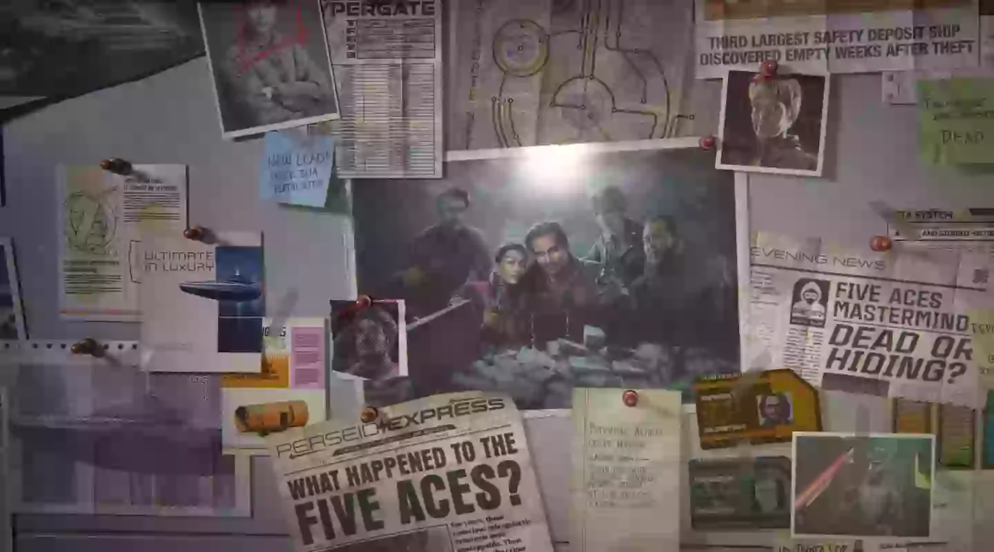 Intergalactic: The Heretic Prophet /