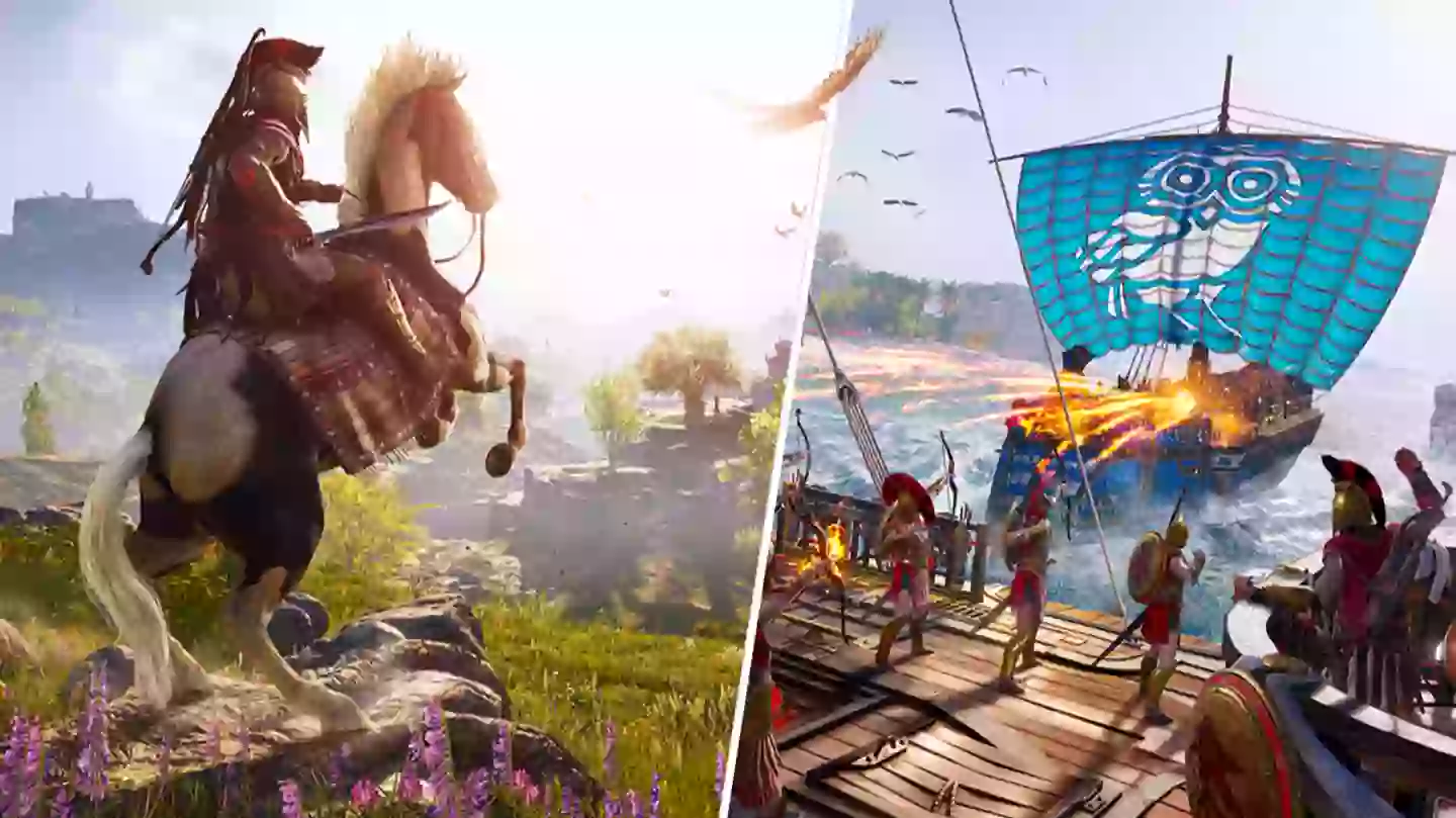 Assassin’s Creed Roman Empire map concept is stupidly massive