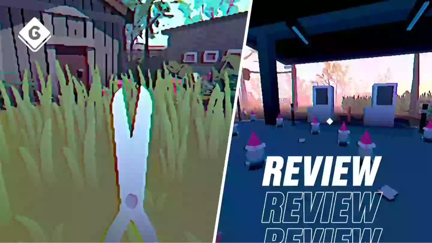 Grunn review: a super normal and chill gardening game with no creepy business whatsoever