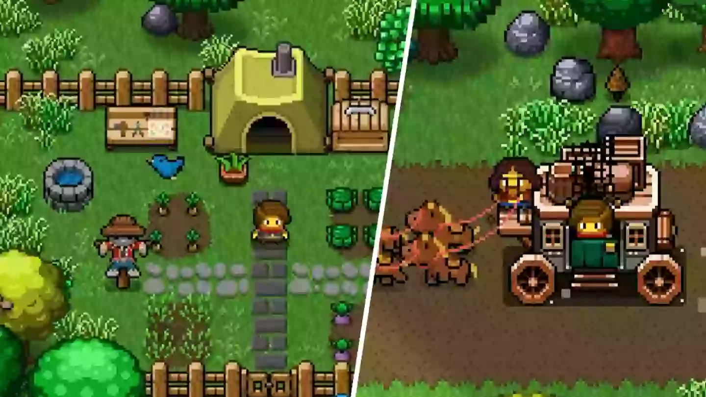 Red Dead Redemption meets Stardew Valley in new Nintendo Switch game