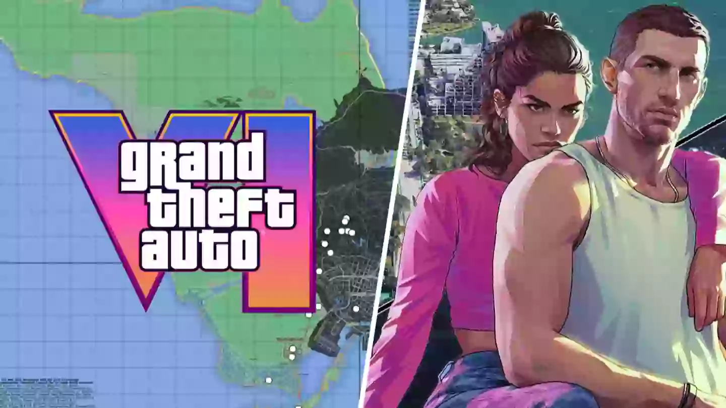 GTA 6 map compared to GTA 5 shows us an open world more than doubled in size